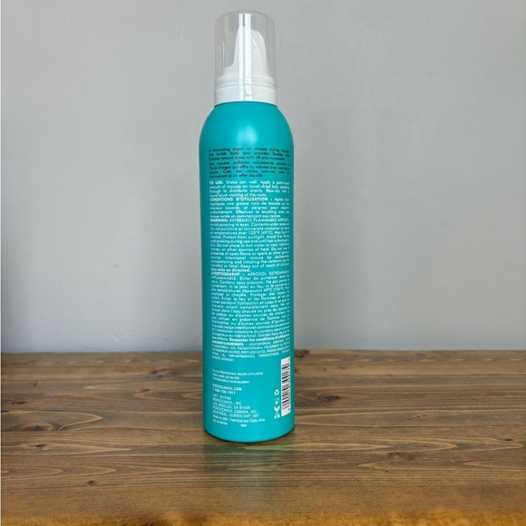 Moroccanoil Volumizing Mousse, 8.5 Fl Oz - Picture 2 of 4